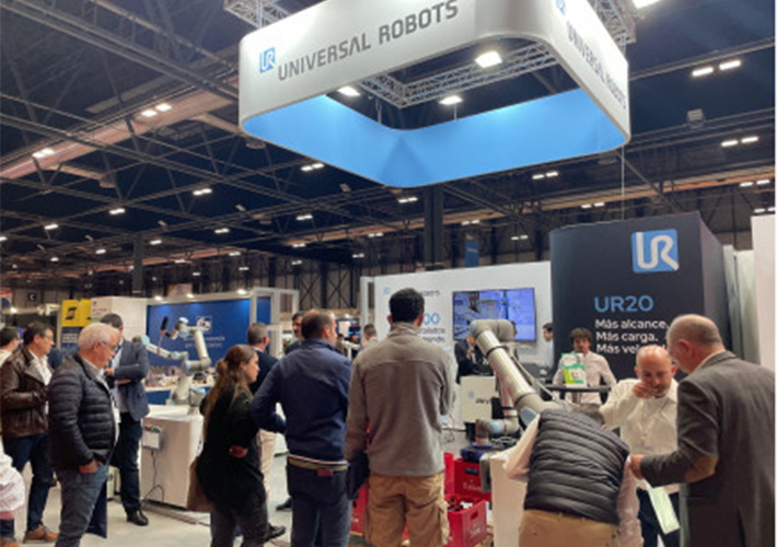 foto noticia Universal Robots identifica la industria del metal como uno de los segmentos estratégicos para el despliegue de la robótica colaborativa en España.